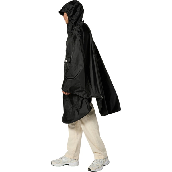 2026  Mystic  Wasserdichte Regen Poncho , 35101.260005 - Black